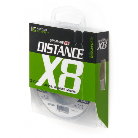 Feeder Concept Distance X8 Dark Green 150m