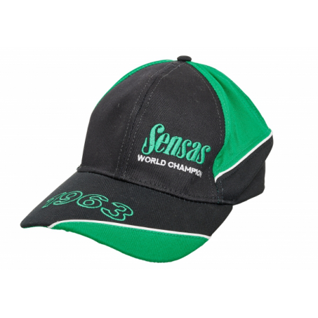 Cap Sensas Fashion Black and Green