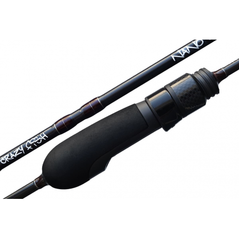 Spiningas Crazy Fish Nano Long SE 196cm 6'5" 0,5-3g