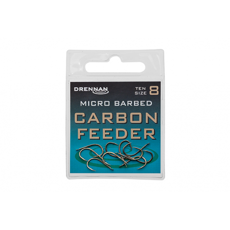 Drennan Carbon Feeder Micro Barbed
