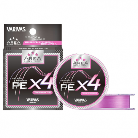 Pintas valas Varivas Braid Line Super Trout Area 75m