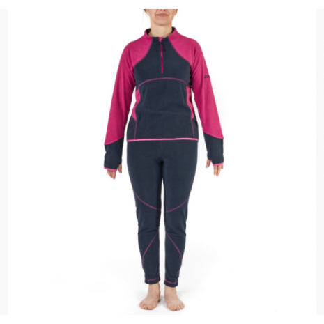 Šilti termo apatiniai Norfin Women Performance Space Blue (Deep Purple)