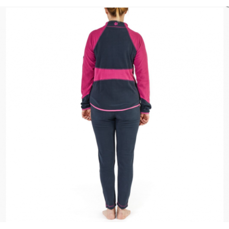 Šilti termo apatiniai Norfin Women Performance Space Blue (Deep Purple)