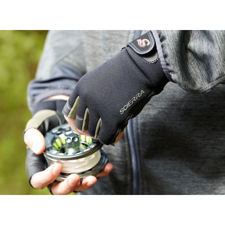 Scierra Neo Stretch Half Finger Glove
