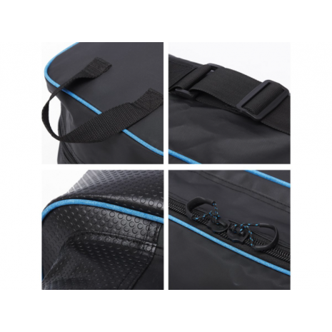Dėklas meškerėms DAM OTT 4 Tube Rod Holdall 192x18x10cm