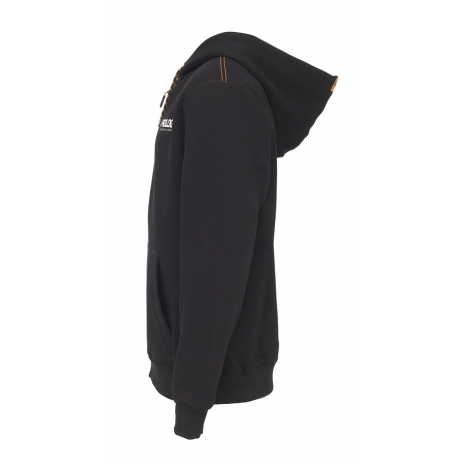 Bliuzonas Prologic Eden Zip Hoodie Black Caviar