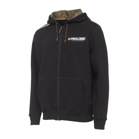 Bliuzonas Prologic Eden Zip Hoodie Black Caviar