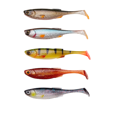 Savage Gear Craft Shad 10cm 6g Clear Water Mix 5pcs