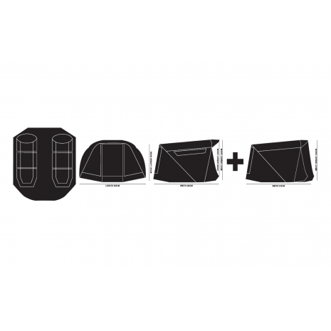 Prologic Inspire Bivvy & Overwrap 2 Man