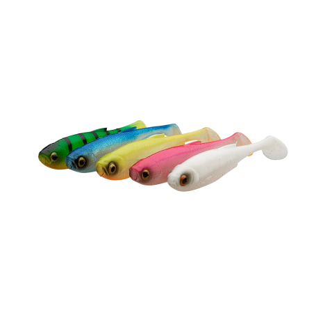 Savage Gear Craft Shad 8.8cm 4.2g Dark Water Mix 5pcs