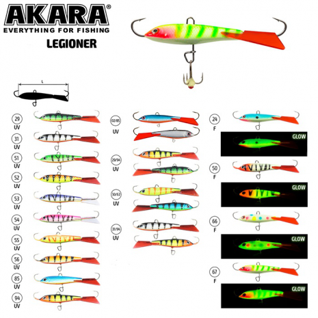 Švytuoklė Akara Legioner 50