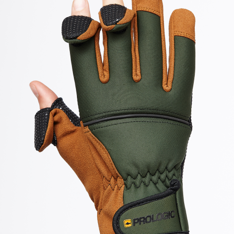 Prologic Neoprene Grip Glove Green/Black