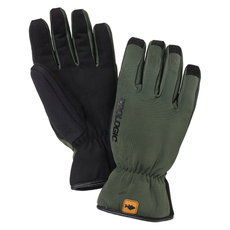 Pirštinės Prologic Softshell Liner Green/Black