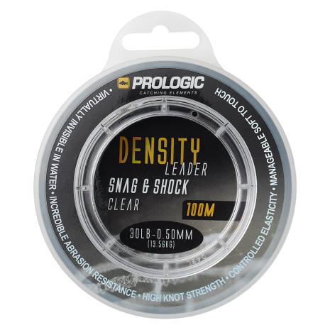 Valas pavadėliams Density SNAG & Shock Leader 100m