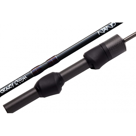 Crazy Fish Nano Long Carbon NSRC652XULS 0.5-3g 196cm