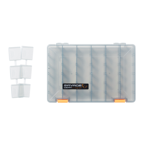 Dėžutė Savage Gear Lurebox Smoke