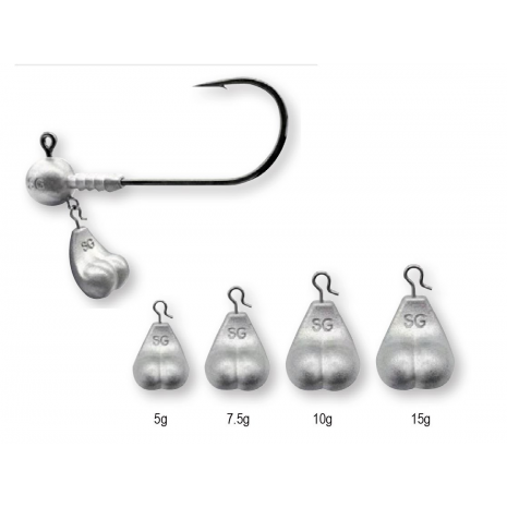 Svareliai su kilpa Savage Gear Balls Clip On
