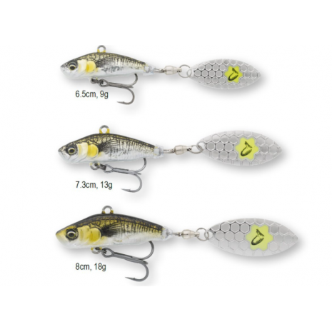 Savage Gear 3D Sticklebait Tailspin