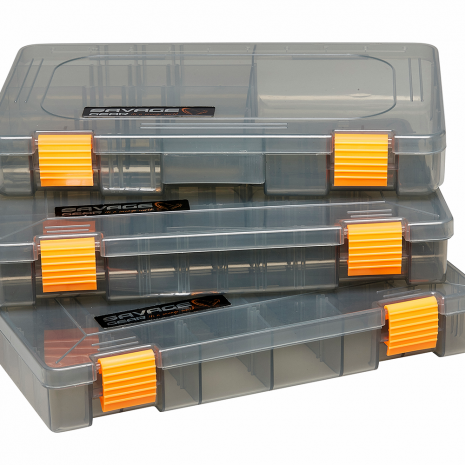 Dėžutė Savage Gear Lurebox Smoke