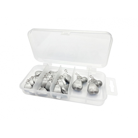 Svareliai su kilpa Savage Balls Clip On Kit 26pcs