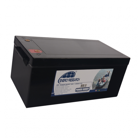 Akumuliatorius Energy Research Lithium battery 36V 100AH