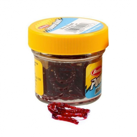 Berkley PowerBait Micro Blood Worms