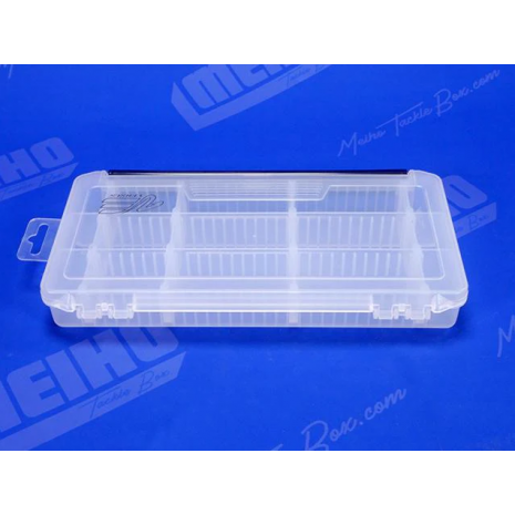 Dėžutė Meiho Versus VS-820ND Clear Compartment Case 233x127x34mm
