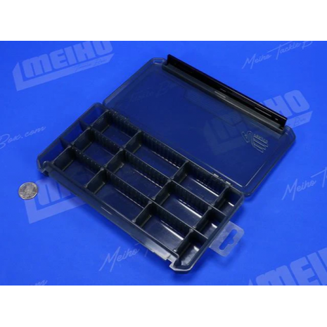 Dėžutė Meiho Versus VS-820ND Black Compartment Case 233x127x34mm
