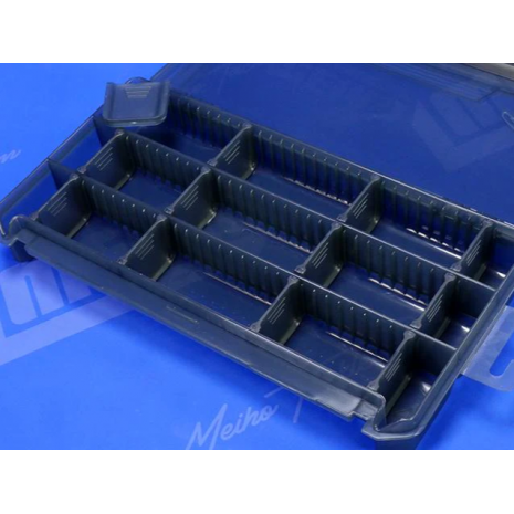 Dėžutė Meiho Versus VS-820ND Black Compartment Case 233x127x34mm