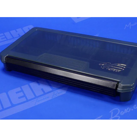Dėžutė Meiho Versus VS-820ND Black Compartment Case 233x127x34mm