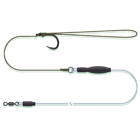 Sistemėlė MADCAT Quick Change Pellet Rig