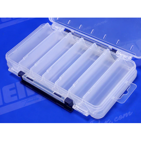 Dėžutė Meiho Reversible 100 Two Sided Plastic Lure Case