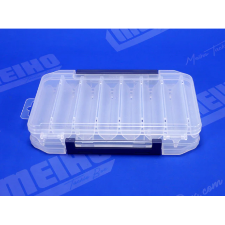 Dėžutė Meiho Reversible 100 Two Sided Plastic Lure Case