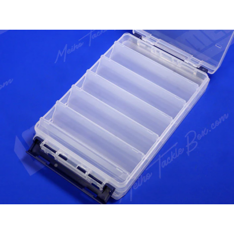 Dėžutė Meiho Reversible 120 Two Sided Plastic Lure Case