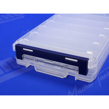 Dėžutė Meiho Reversible 120 Two Sided Plastic Lure Case