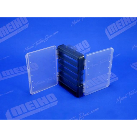 Meiho Reversible D86 Two Sided Plastic Lure Case