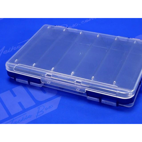 Dėžutė Meiho Reversible F86 Two Sided Plastic Lure Case