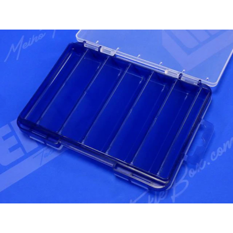 Dėžutė Meiho Reversible F86 Two Sided Plastic Lure Case