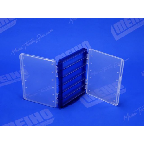 Dėžutė Meiho Reversible F86 Two Sided Plastic Lure Case