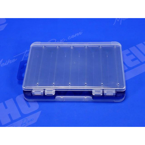 Dėžutė Meiho Reversible F86 Two Sided Plastic Lure Case