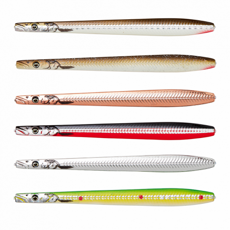 Savage Gear Line Thru Sandeel Nail 12cm 26g