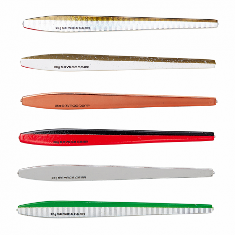 Savage Gear Line Thru Sandeel Nail 11cm 20g