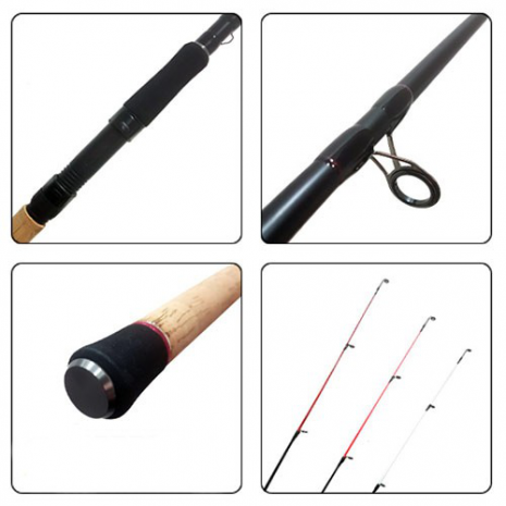 Custom Baltic River Feeder 24T 390cm >150g