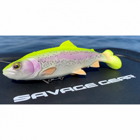 Guminukas Savage Gear 4D Linethru Pulstail Trout 16cm 51g