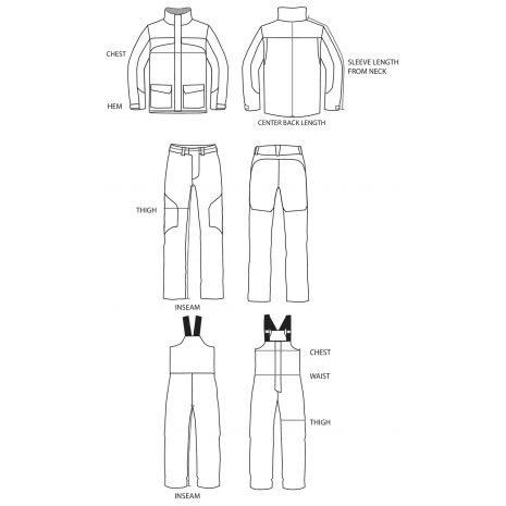 Scierra Helmsdale Chest Wader Stocking Foot