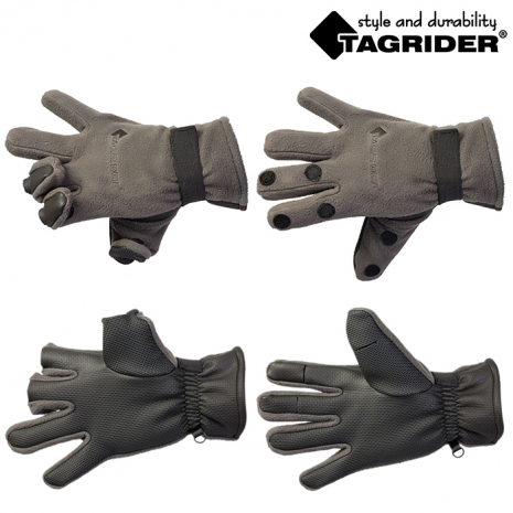 Gloves Tagrider 095-7 neoprene fleece