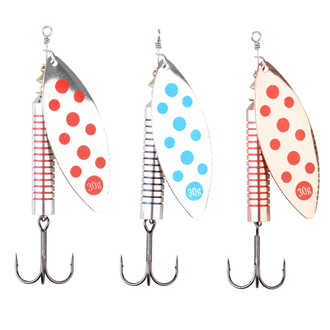 Sukriukė DAM Salmon Spinner #5 30g
