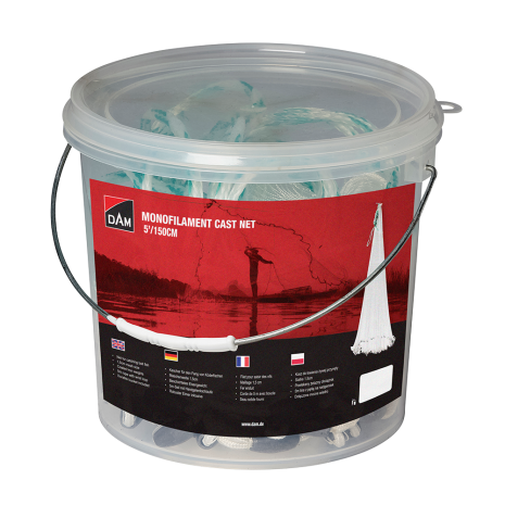 Tinklas mailiui DAM Monofiliment Casting Net