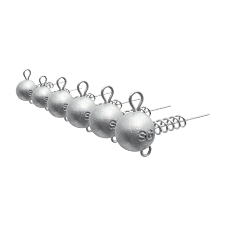 Savage Gear Corkscrew Ballhead 3pcs