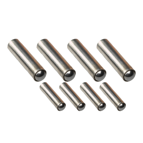 Metaliniai barškučiai Savage Gear Steel E-Rattle Kit 4+4pcs